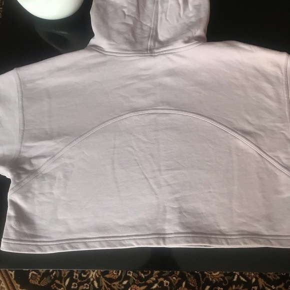 Lululemon  All your Cropped Hoodie - lced lris - Picture 7 of 9